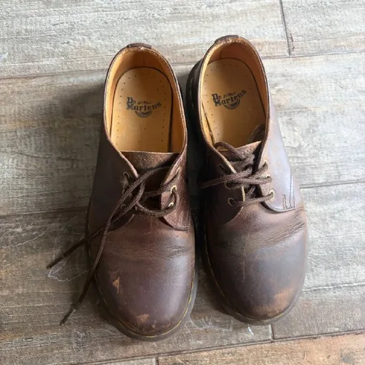 Dr. Martens кожаные оксфорды, ботинки, туфли