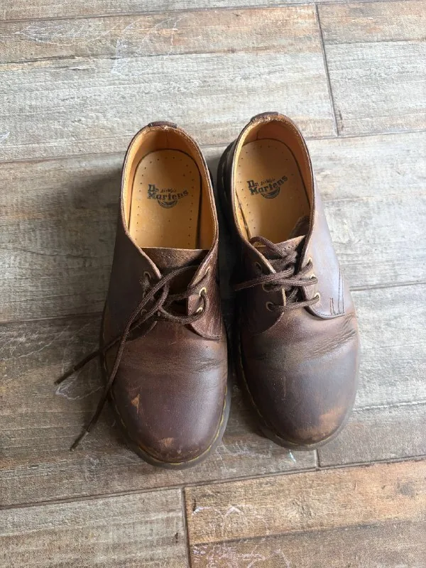 Dr. Martens кожаные оксфорды, ботинки, туфли 1