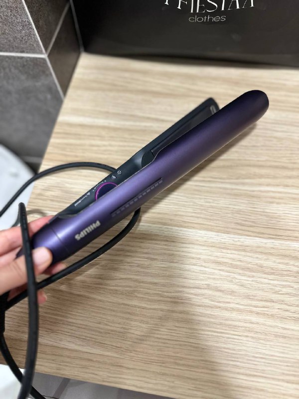 Выпрямитель утюжок Philips BHS752/00 6