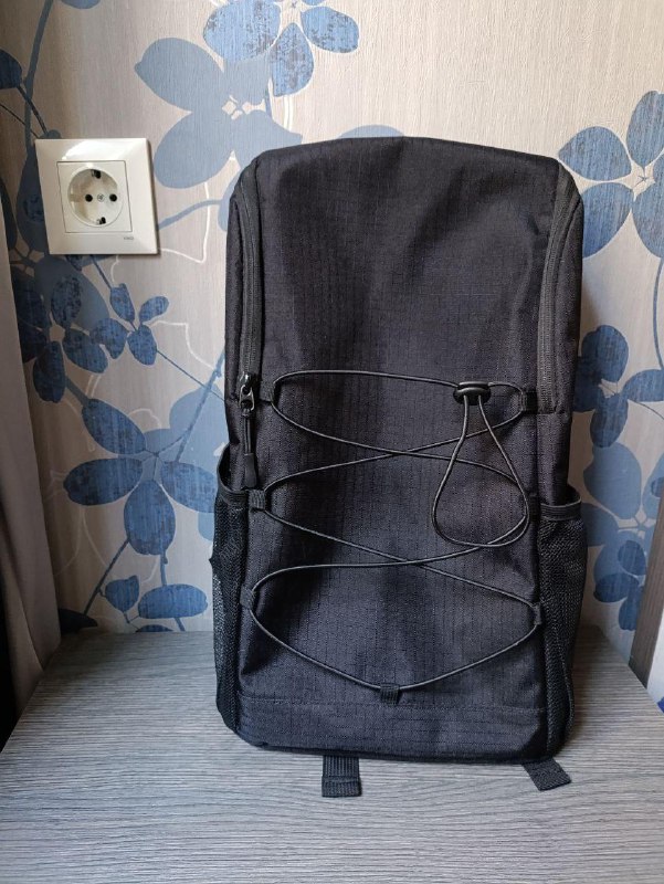 Платье LC Waikiki, юбка H&M, рюкзак Miniso 5