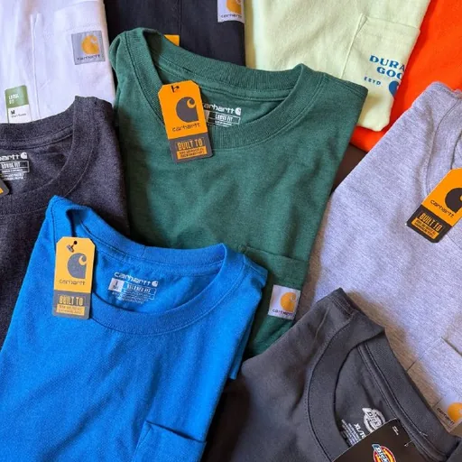 Футболки Carhartt и Dickies