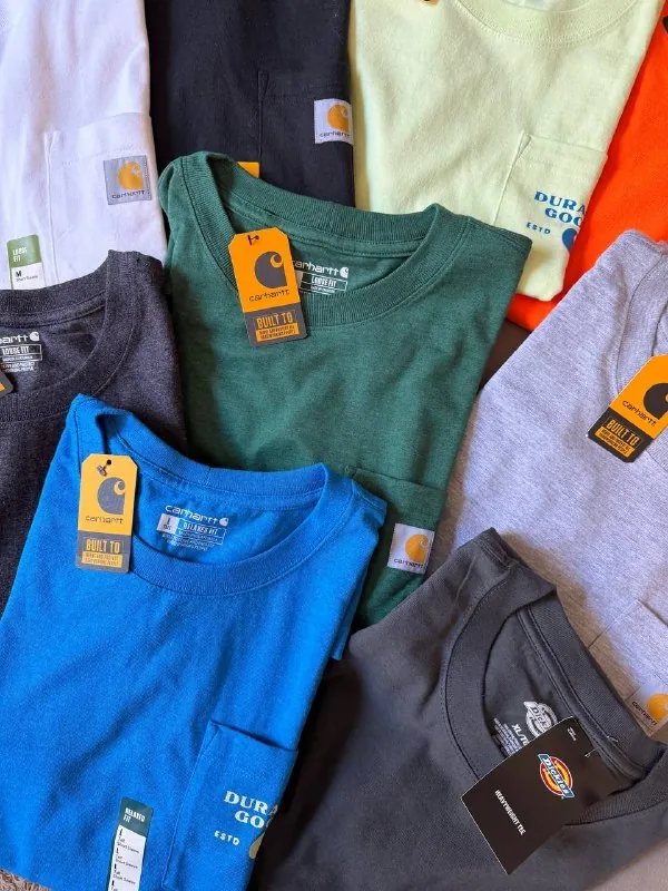 Футболки Carhartt и Dickies 1