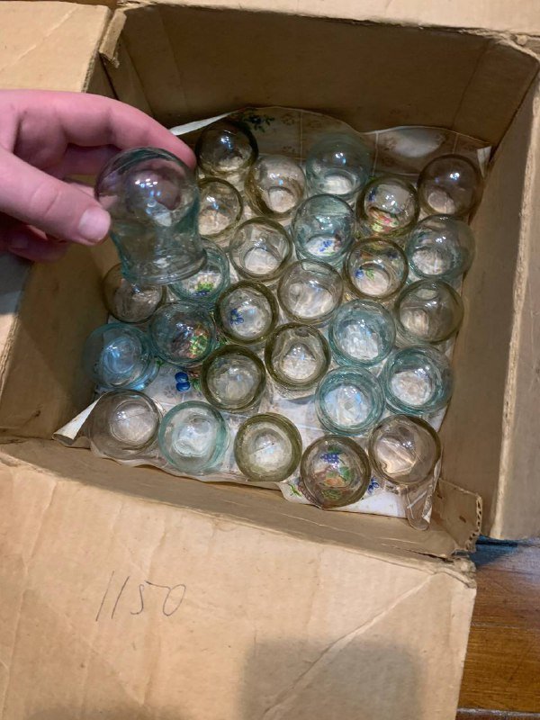 Вакуумные баночки 46 штук