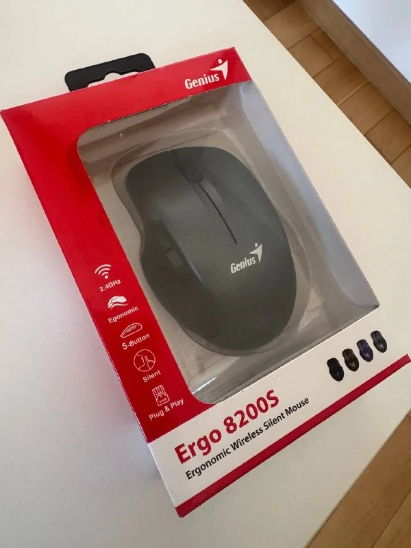 Беспроводная мышь Genius Ergo 8200S