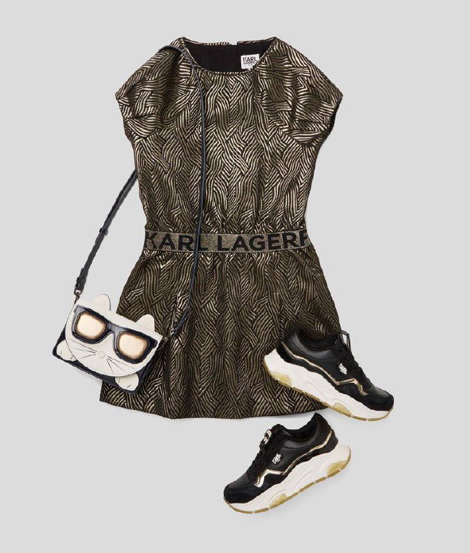 Платье Karl Lagerfeld для девочки 2