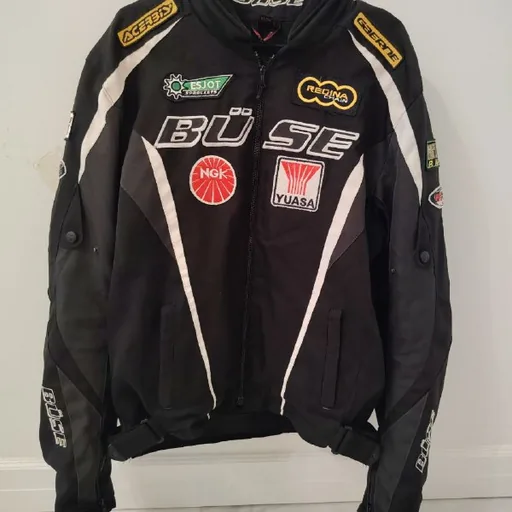 Büse motorcycle jacket with protective inserts XL-54