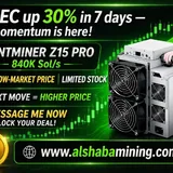 Antminer Z15 Pro, Antminer Z15, Antminer Z15e, Antminer Z11 1