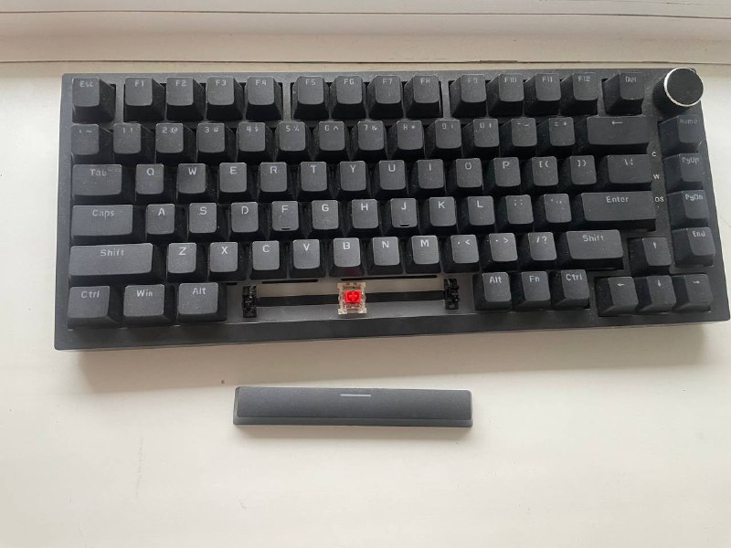 Игровая клавиатура AJAZZ AK820, подставка с кулерами Connect IT 2