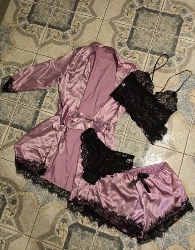 трусики стринги, комплект женского белья размер S 4