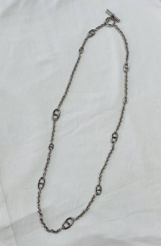 Бижутерия серебро HERMES 2