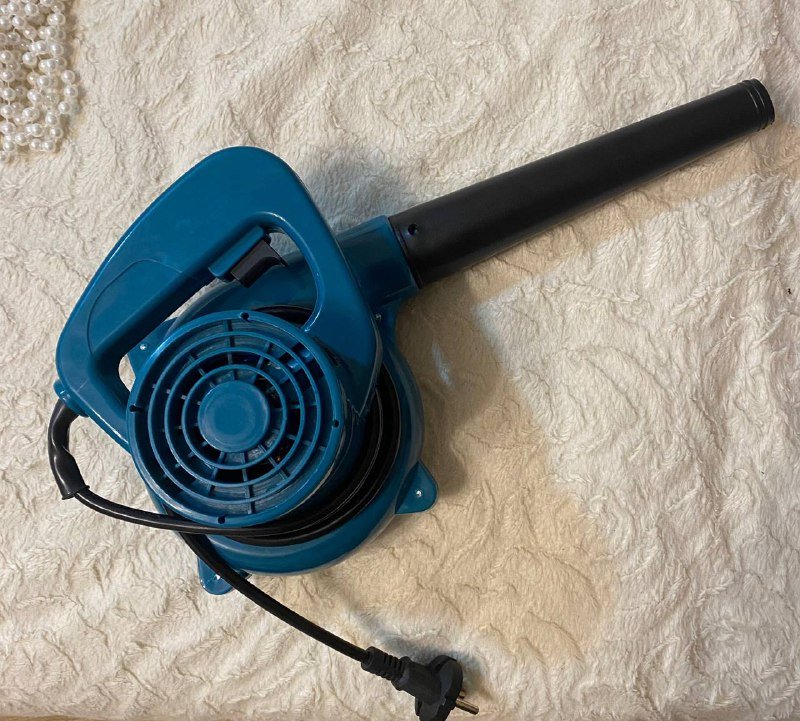 Электрическая воздуходувка-пылесос компрессор