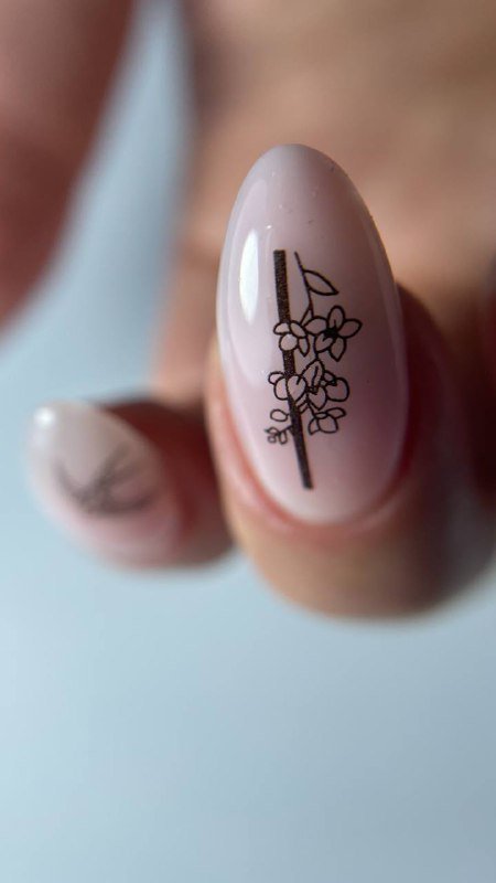 маникюр, педикюр с покрытием, наращивание ногтей 3