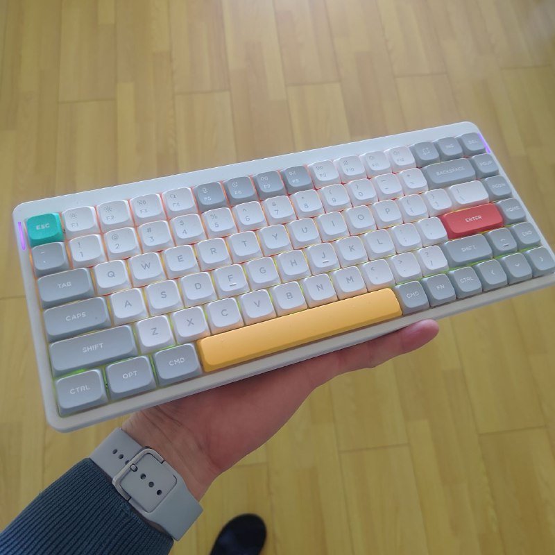 Nuphy air75 v2 клавиатура