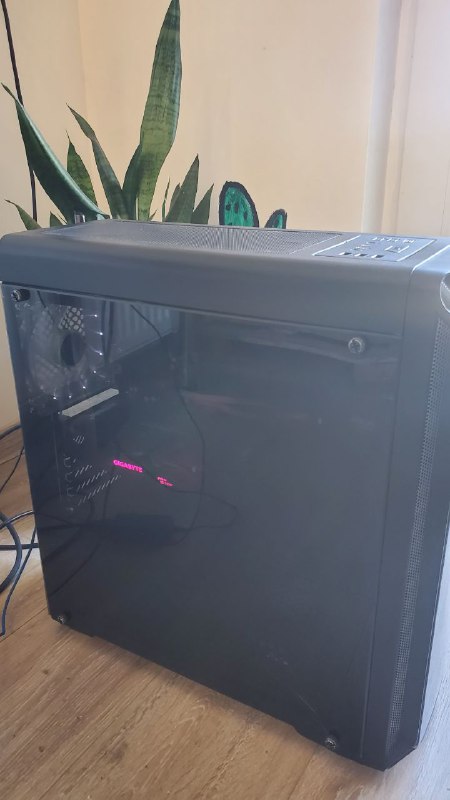 ПК в сборе, монитор Acer 24", наушники, клавиатура, мышь 2