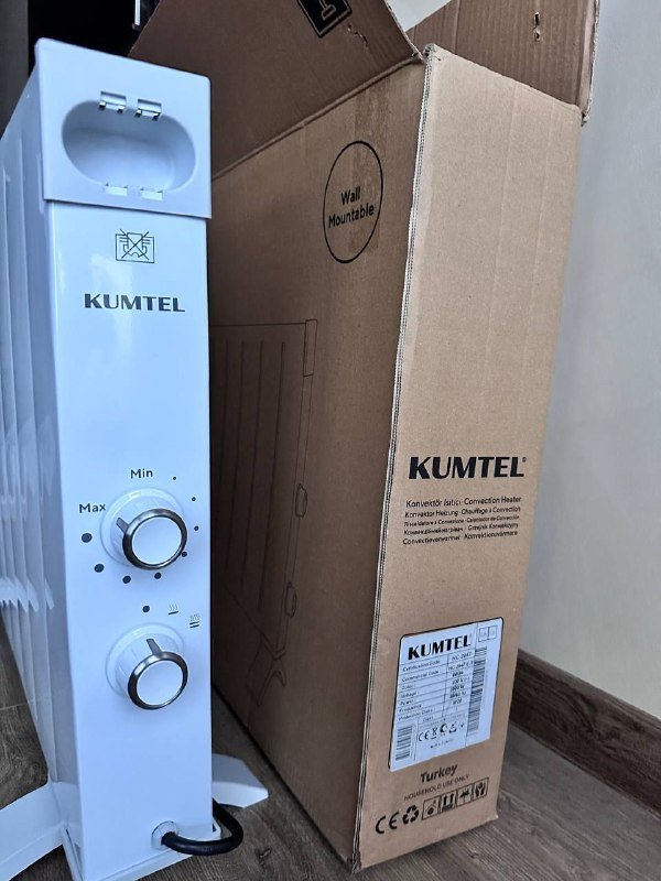 Конвекторный обогреватель 3