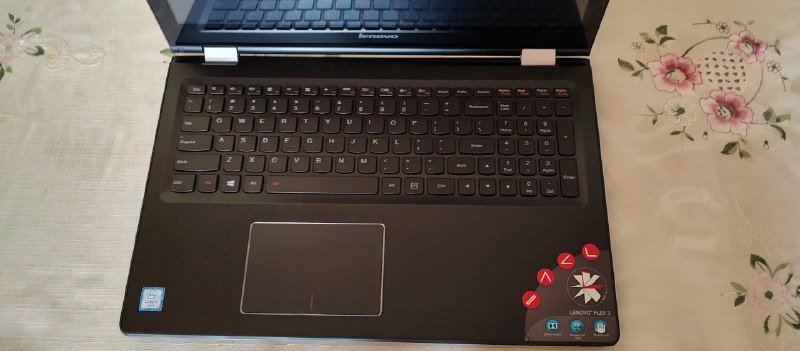 Lenovo Flex 3 15 дюймов Core i7 8 ГБ 240 ГБ SSD сенсорный ноутбук-планшет 4