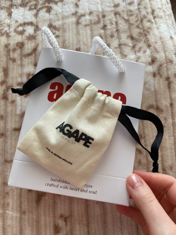 Подвеска Agape Jewelry silver 925 2