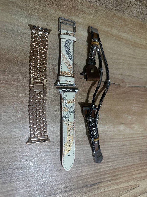 Apple Watch series 6 gold 44 mm, часы и браслеты 2