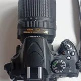 зеркальный фотоаппарат Nikon D5100 с объективом 3