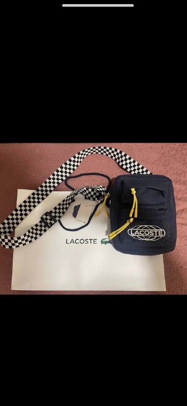 Сумка Lacoste новая оригинал
