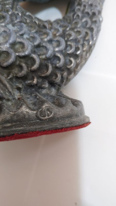 Статуэтка, пепельница - Рыба 5