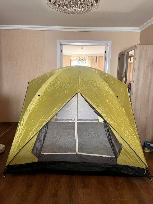 Кемпинговая палатка на 3-4 человека 3