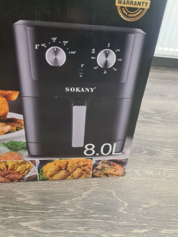 Аэрогриль 8 литров SOKANY 2