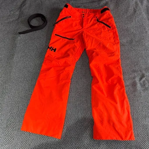 Горнолыжные штаны Helly Hansen, ремень