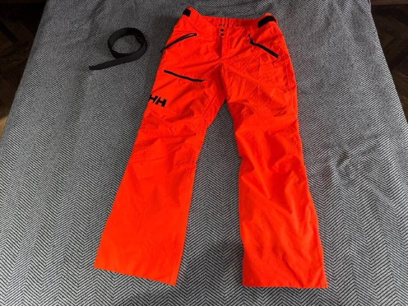 Горнолыжные штаны Helly Hansen, ремень 1