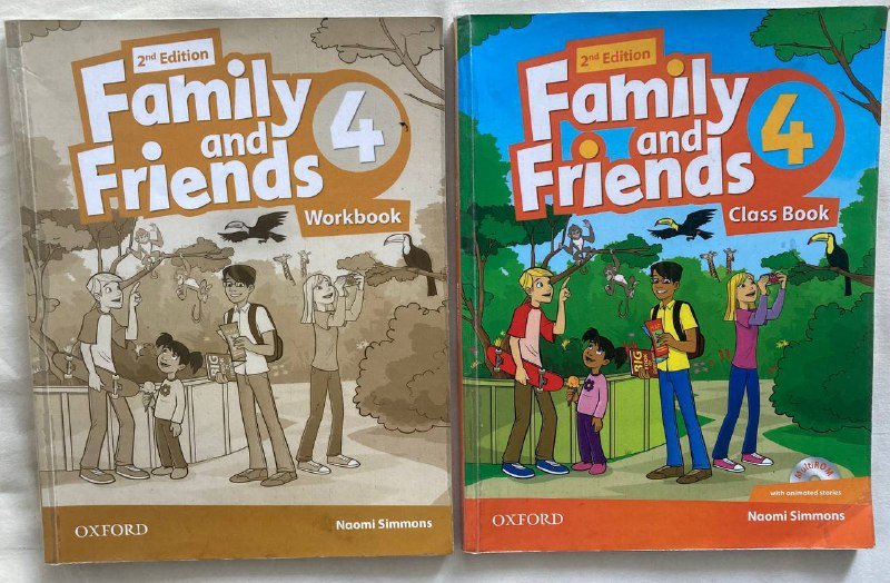 Учебники для 2-4 классов 2