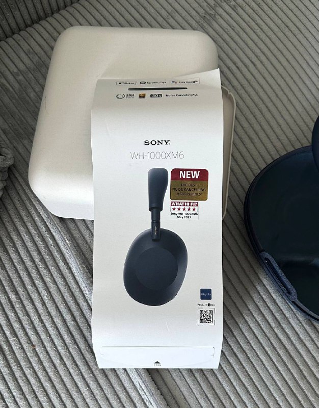 Наушники Sony WH-1000XM6