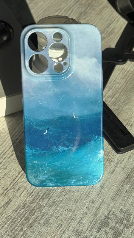 Чехлы iphone 15pro 3 шт