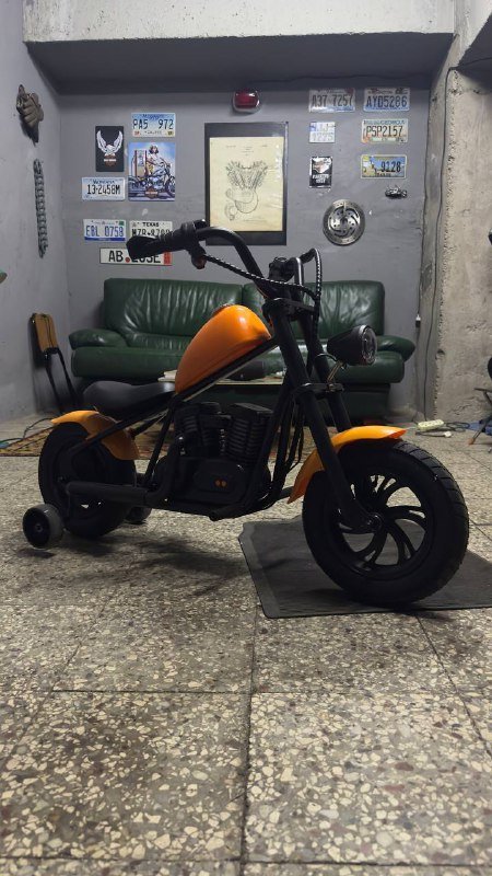 Детский электромотоцикл HYPER GOGO Cruiser 12
