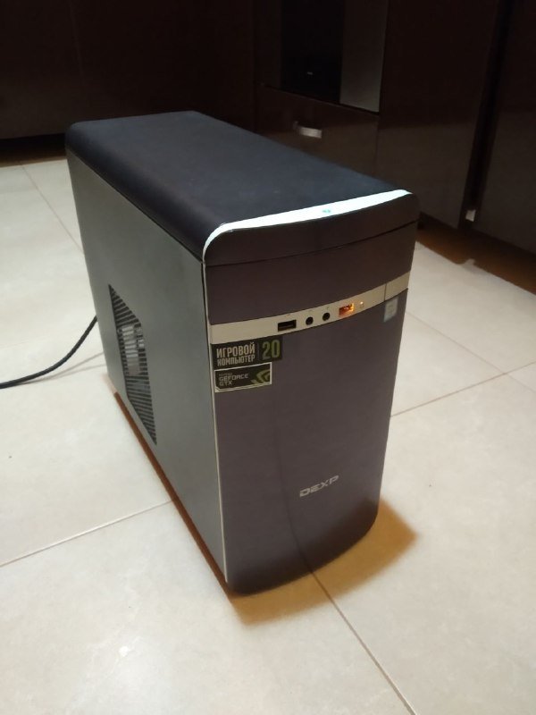 Компьютер системный блок Intel i5 8GB HDD 500GB