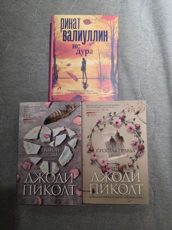 Книги Ринат Валиуллин, Джоди Пиколт