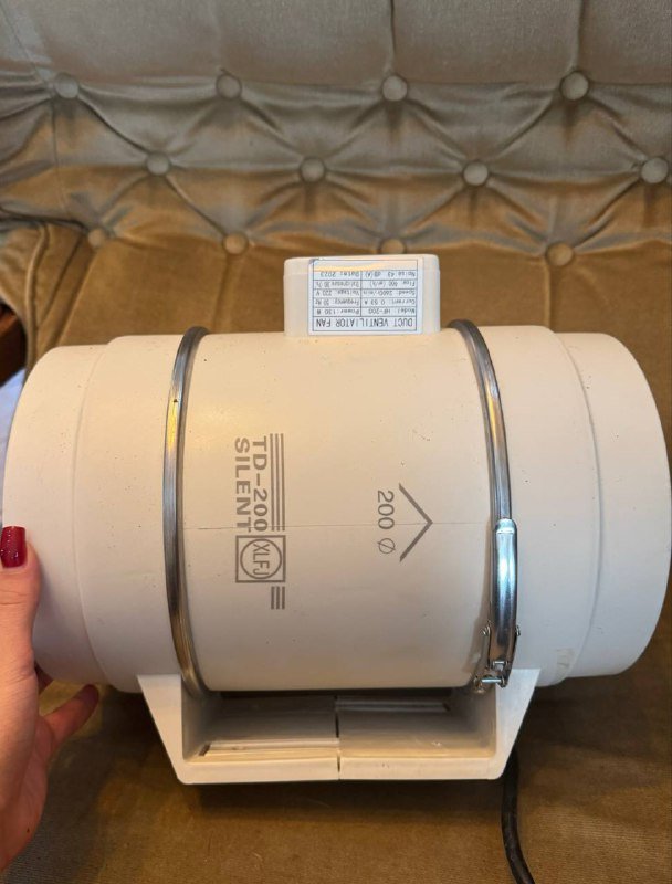 Канальный вентилятор