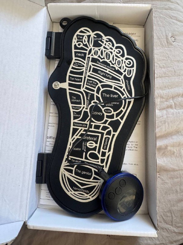 Массажер EMS для ног