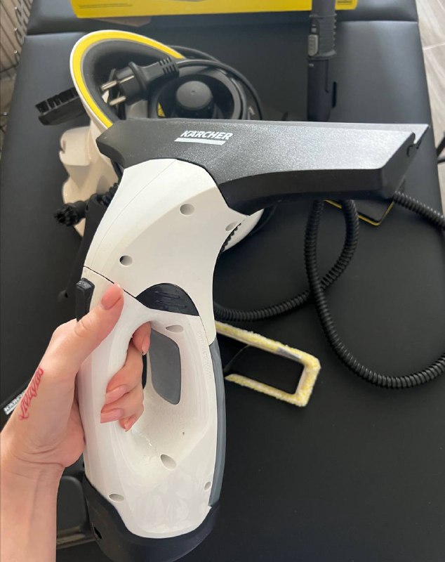 Паровой очиститель KARCHER SC 2 deluxe с насадками и вакуумным аппаратом 5