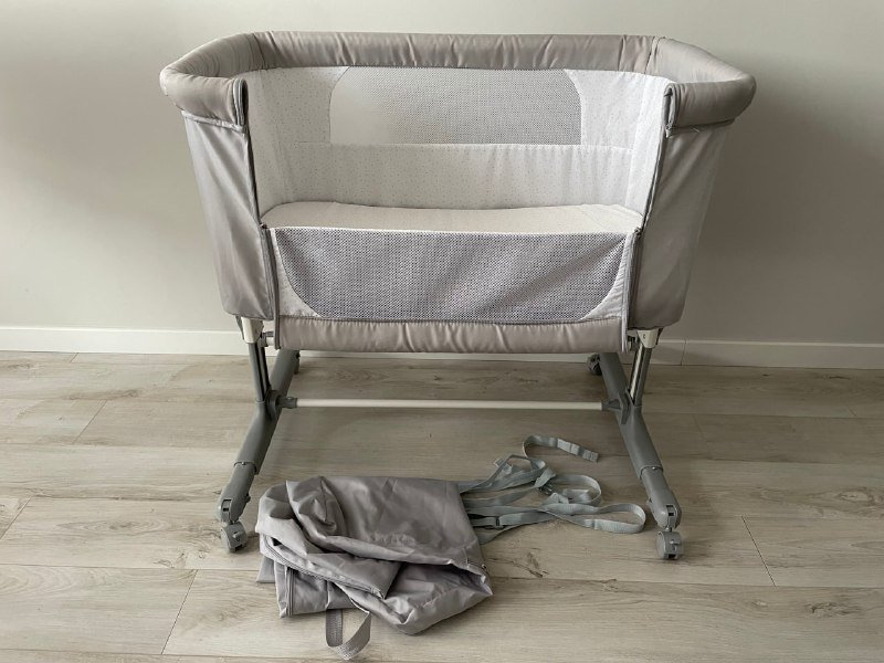 Прикроватная кроватка Asalvo Minicot Calm 2