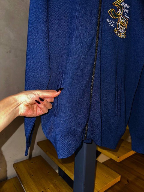 мужской жакет на молнии GALVANNI M 2