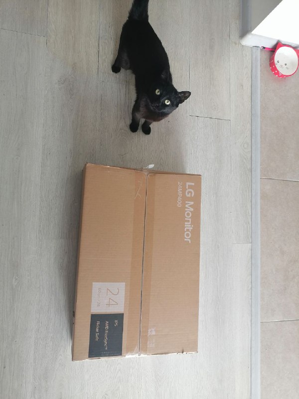 Монитор LG 24MP400 6