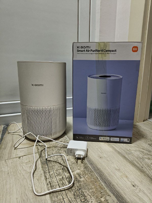 умный очиститель воздуха Xiaomi Smart Air Purifier 4 Compact 1