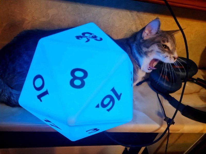 ДНД светильник 3