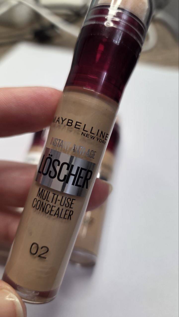 Косметика L'Oréal, Manhattan, Maybelline 2