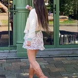 Кожаные сапоги, сандали, джинсы, платье, спорт костюм, туника, футболка, топ 2