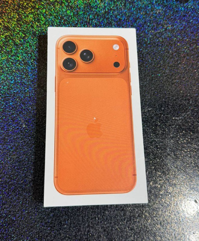 iPhone 17 Pro Max 256 GB оранжевый