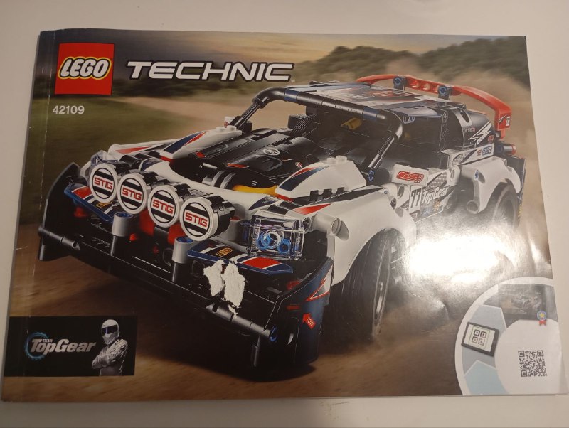 Lego Technic 42109 конструктор набор 7