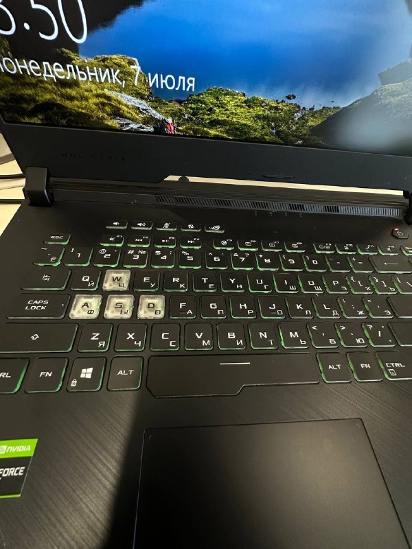 Игровой ноутбук ASUS ROG Strix G 6