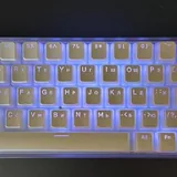 Кабель витой 5 pin, клавиатура, мышь Razer DeathAdder, наушники HyperX 3