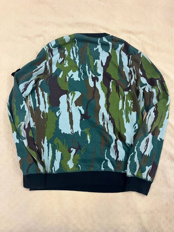 Камуфляжный Stone Island размер XL 2